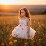 DOLLY Potpourri Tulle Ballerina Dress - Dolly Pink - Princess and the Pea Boutique