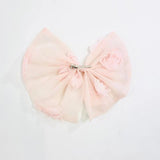 DOLLY The Rose Garden Big Hari Bow - Dolly Pink - Princess and the Pea Boutique