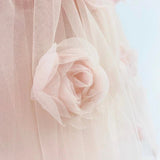 DOLLY The Rose Garden Tulle Ballerina Dress - Dolly Pink - Princess and the Pea Boutique