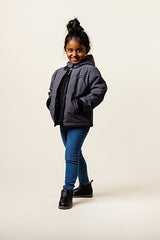 Duo Jacket - Grey/Black - Princess and the Pea Boutique