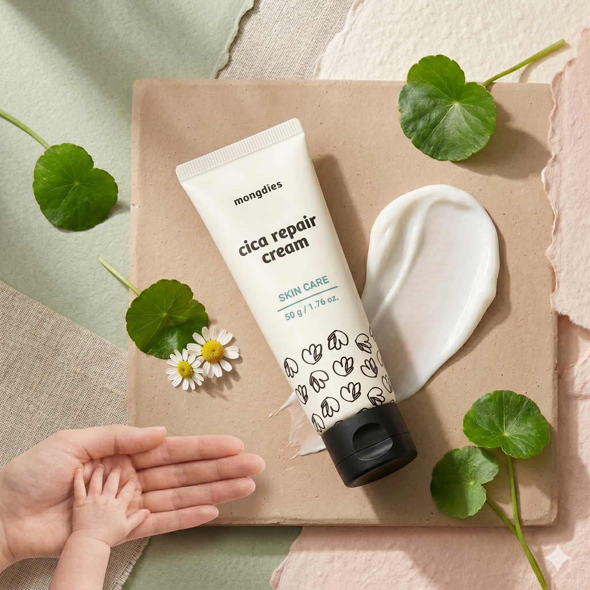 Mongdies Baby Cica Repair Cream 50g