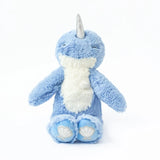 Slumberkins - Ocean Blue Narwhal Kin with Books