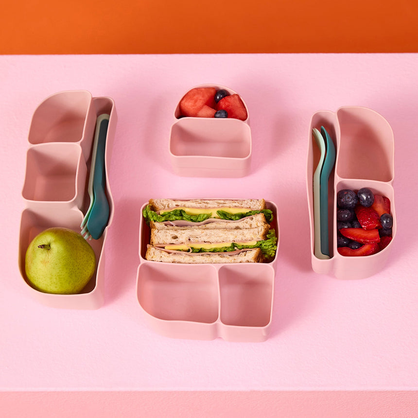 B.BOX Silicone Bento Buddy - Snackbox Berry