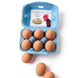 Eco - Kids Bouncy eggs - case - Princess and the Pea Boutique