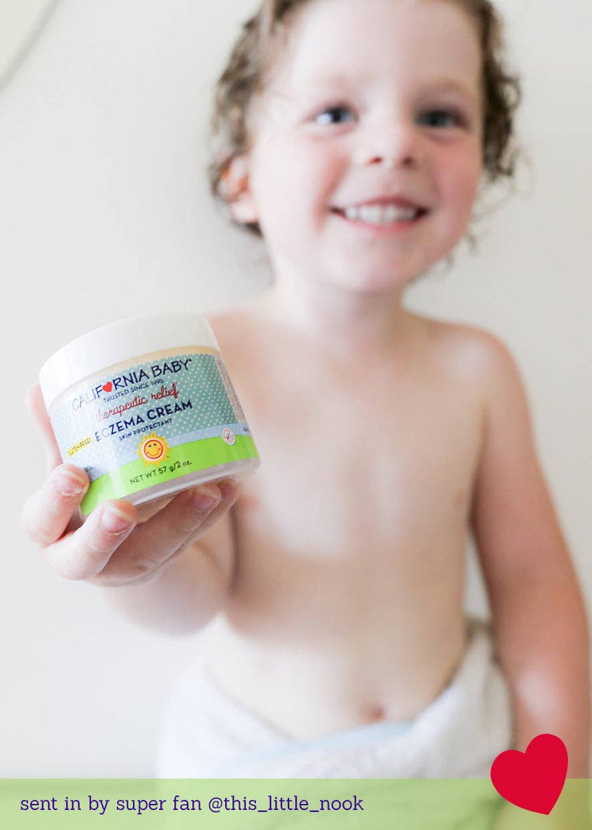 Eczema Cream: 2oz/57g - Princess and the Pea Boutique