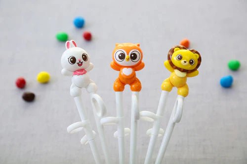 Edison Friends Chopsticks Right Handed - Owl - Princess and the Pea Boutique