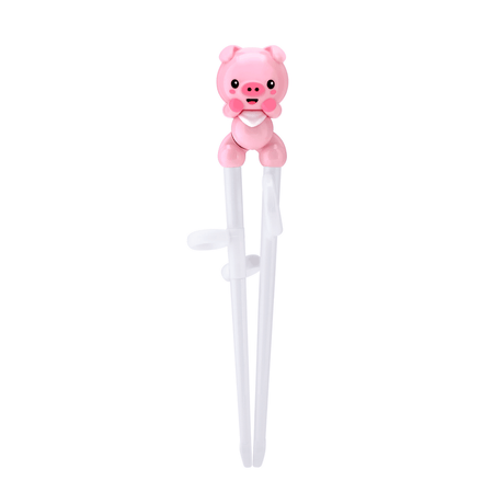 Edison Friends Chopsticks Right Handed - Piggy - Princess and the Pea Boutique