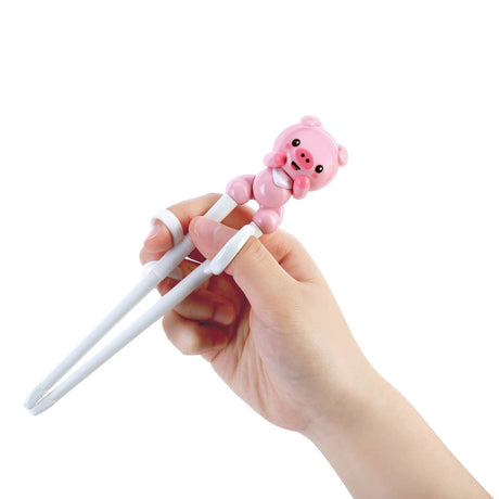 Edison Friends Chopsticks Right Handed - Piggy - Princess and the Pea Boutique
