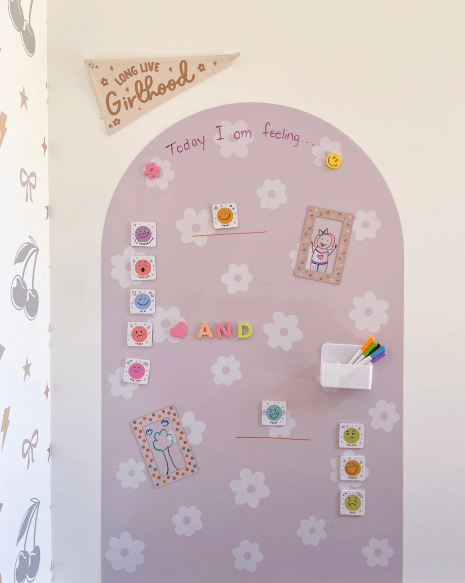 Emotions Magnets - Soft Foam Magnets (20pc set) - Princess and the Pea Boutique