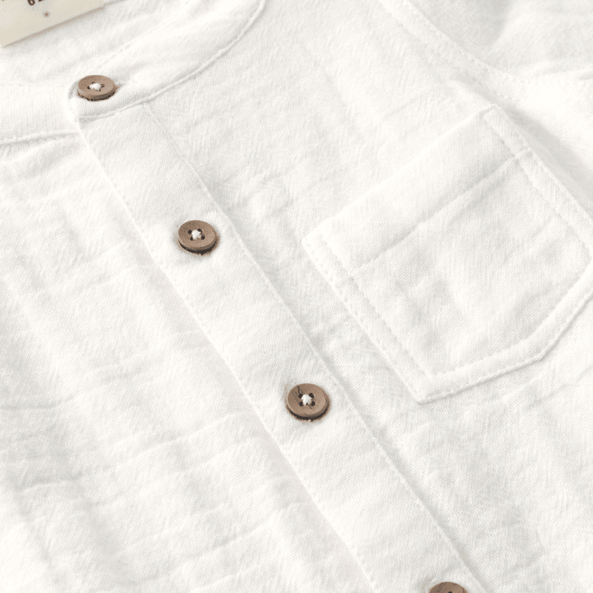 En Fant Infant Cotton Body Shirt - Princess and the Pea Boutique