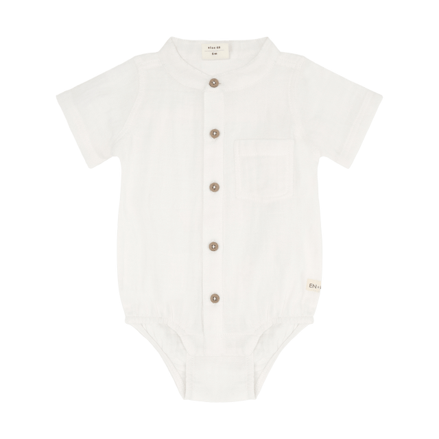 En Fant Infant Cotton Body Shirt - Princess and the Pea Boutique
