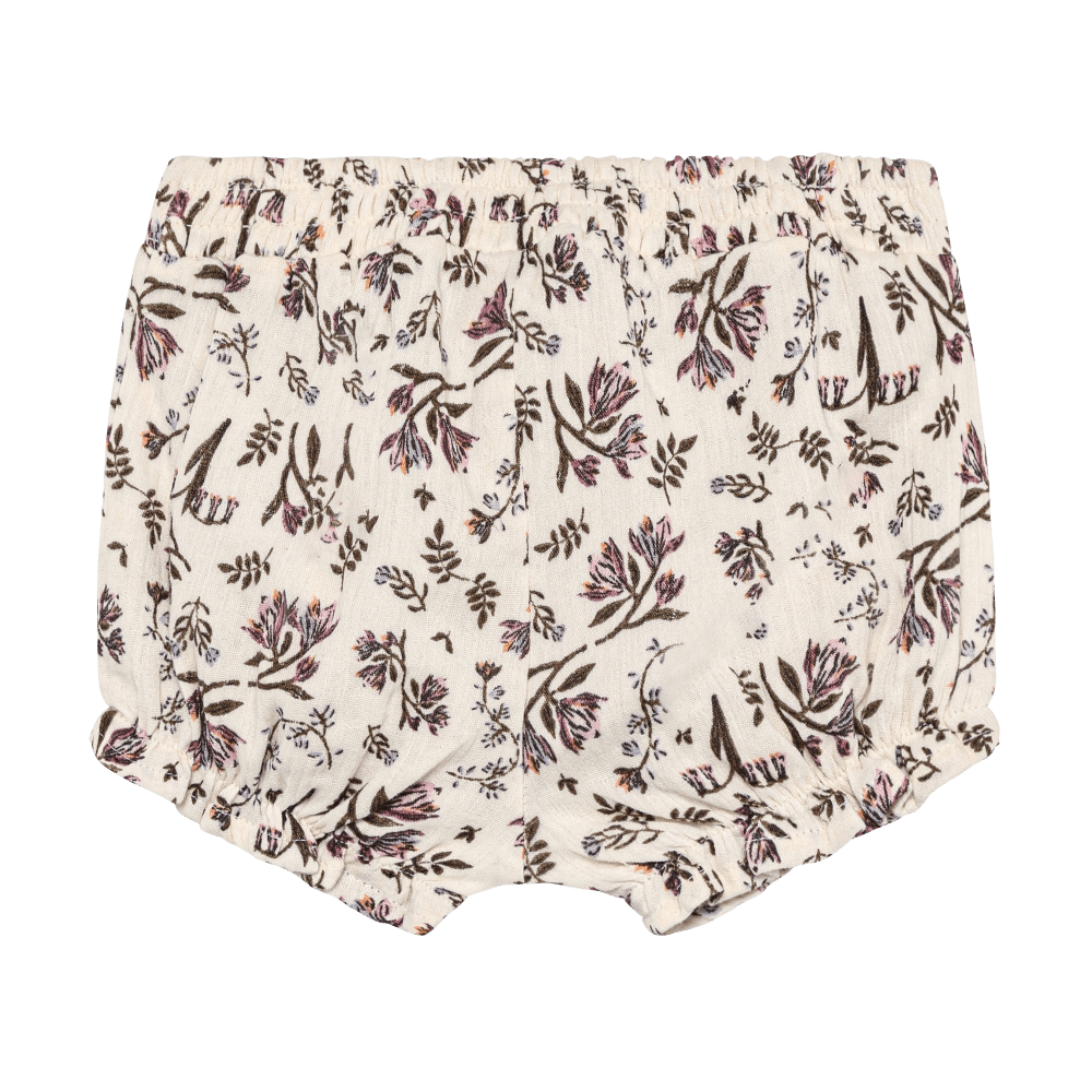 En Fant Infant Girl Bloomers Floral Woven - Princess and the Pea Boutique