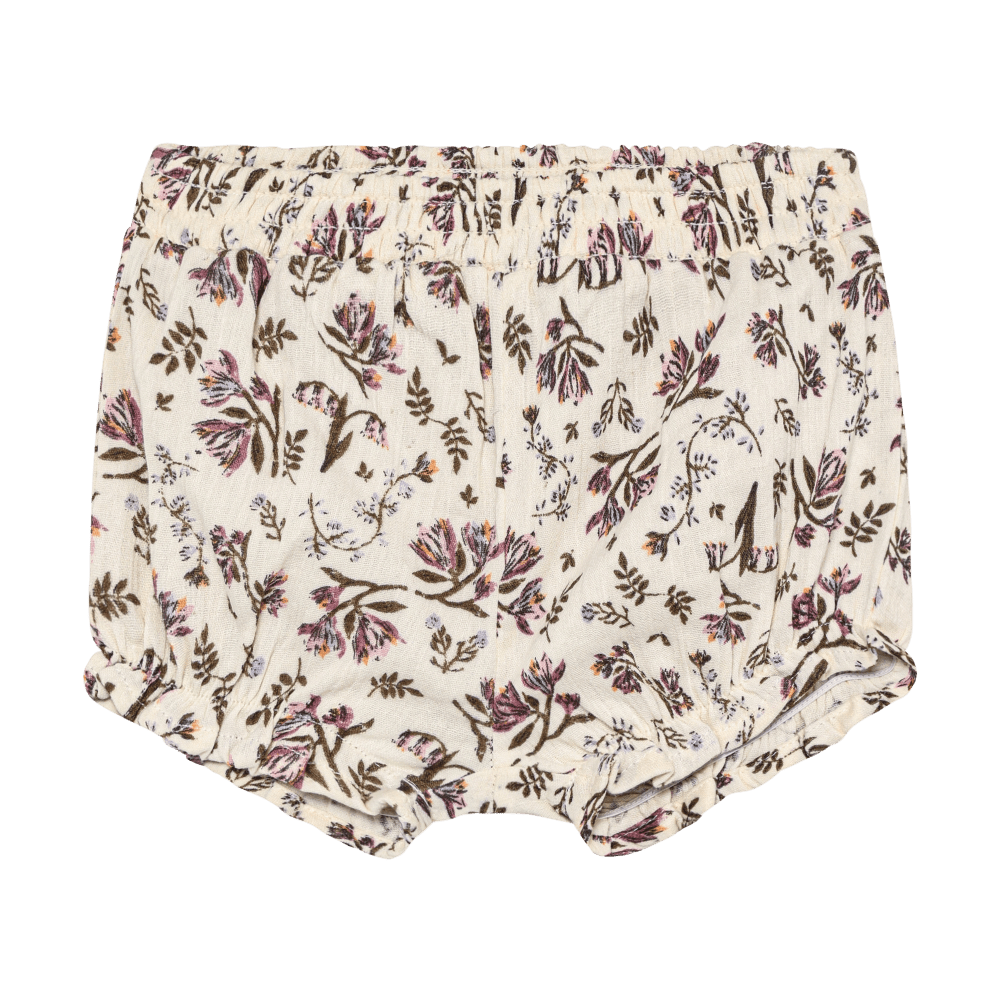 En Fant Infant Girl Bloomers Floral Woven - Princess and the Pea Boutique