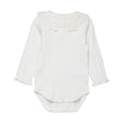 En Fant Infant Girl Body Long Sleeve Pointelle - Princess and the Pea Boutique