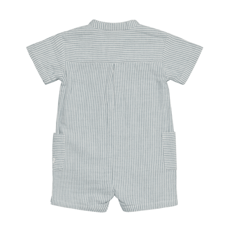 En Fant Infant Playsuit Muslin Stripe - Princess and the Pea Boutique