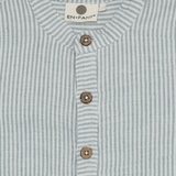 En Fant Infant Playsuit Muslin Stripe - Princess and the Pea Boutique