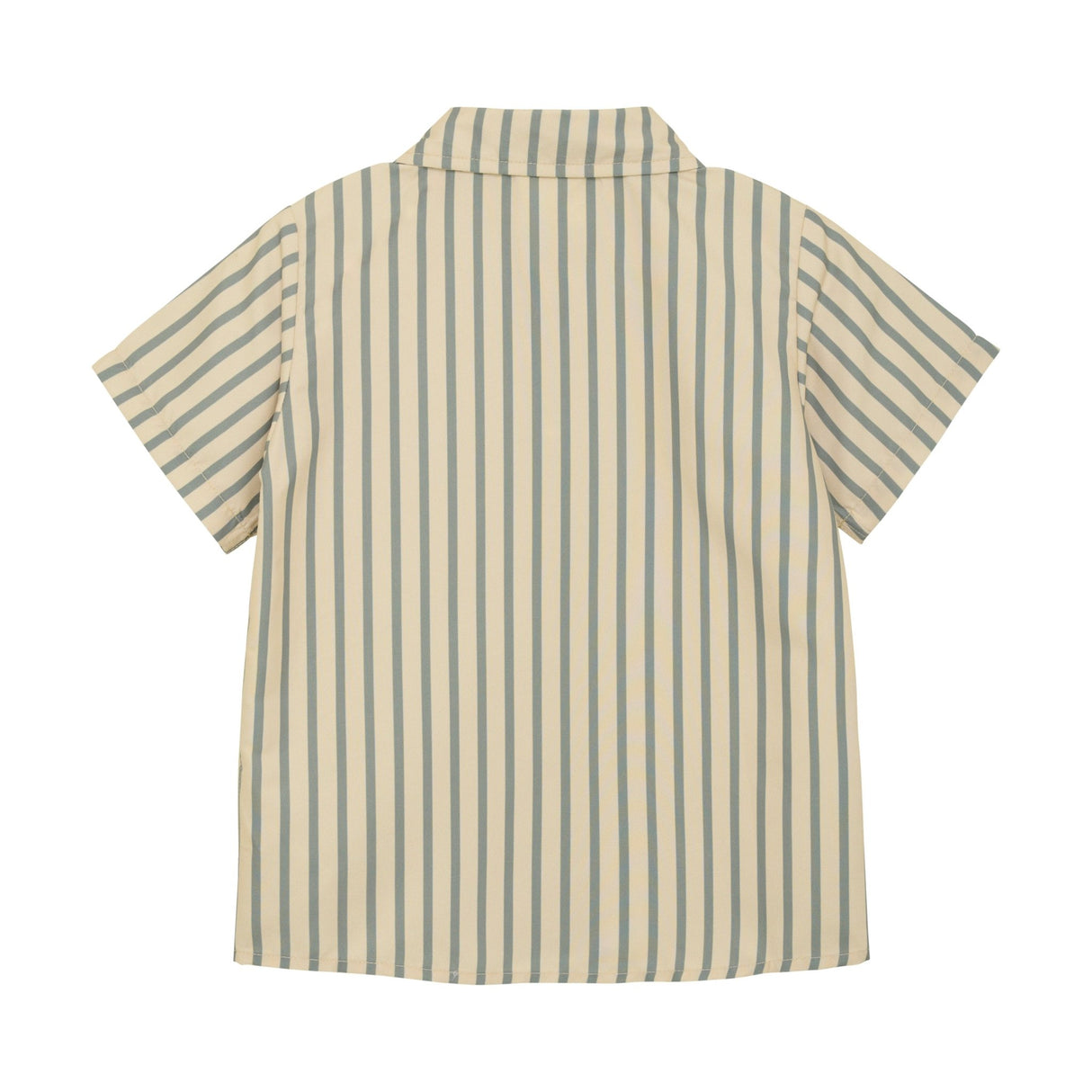 En Fant Short Sleeve Swim Shirt - Cement - Princess and the Pea