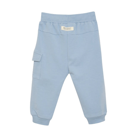 En Fant Sweat Pants - Dusty Blue - Princess and the Pea