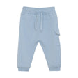 En Fant Sweat Pants - Dusty Blue - Princess and the Pea