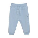 En Fant Sweat Pants - Dusty Blue - Princess and the Pea