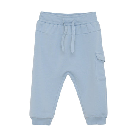 En Fant Sweat Pants - Dusty Blue - Princess and the Pea