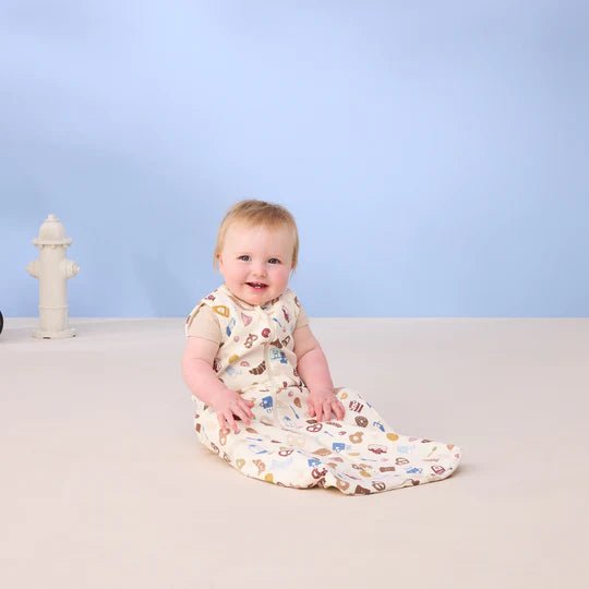 ErgoPouch - Cocoon Swaddle Sack 1.0 TOG Bon Appetit - Princess and the Pea Boutique