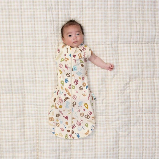 ErgoPouch - Cocoon Swaddle Sack 1.0 TOG Bon Appetit - Princess and the Pea Boutique