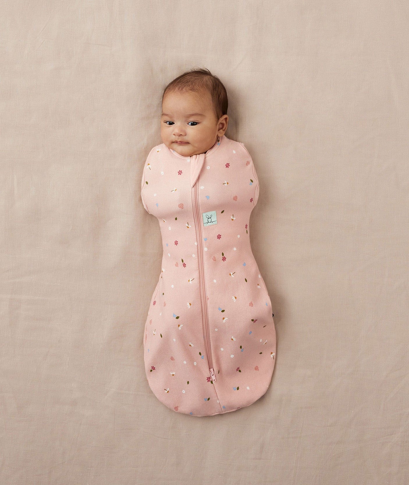 ErgoPouch - Cocoon Swaddle Sack 1.0 TOG Daisies - Princess and the Pea Boutique