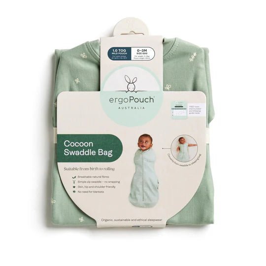 ErgoPouch - Cocoon Swaddle Sack 1.0 TOG Willow - Princess and the Pea Boutique