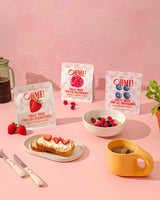 OHME! Freeze-Dried Strawberries (Sliced) 46g