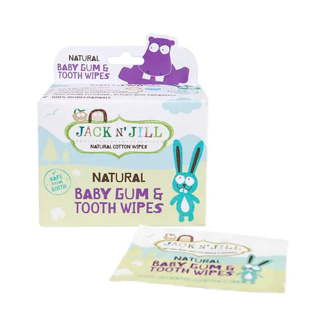 Jack N' Jill Kids-Gum and Tooth Wipes
