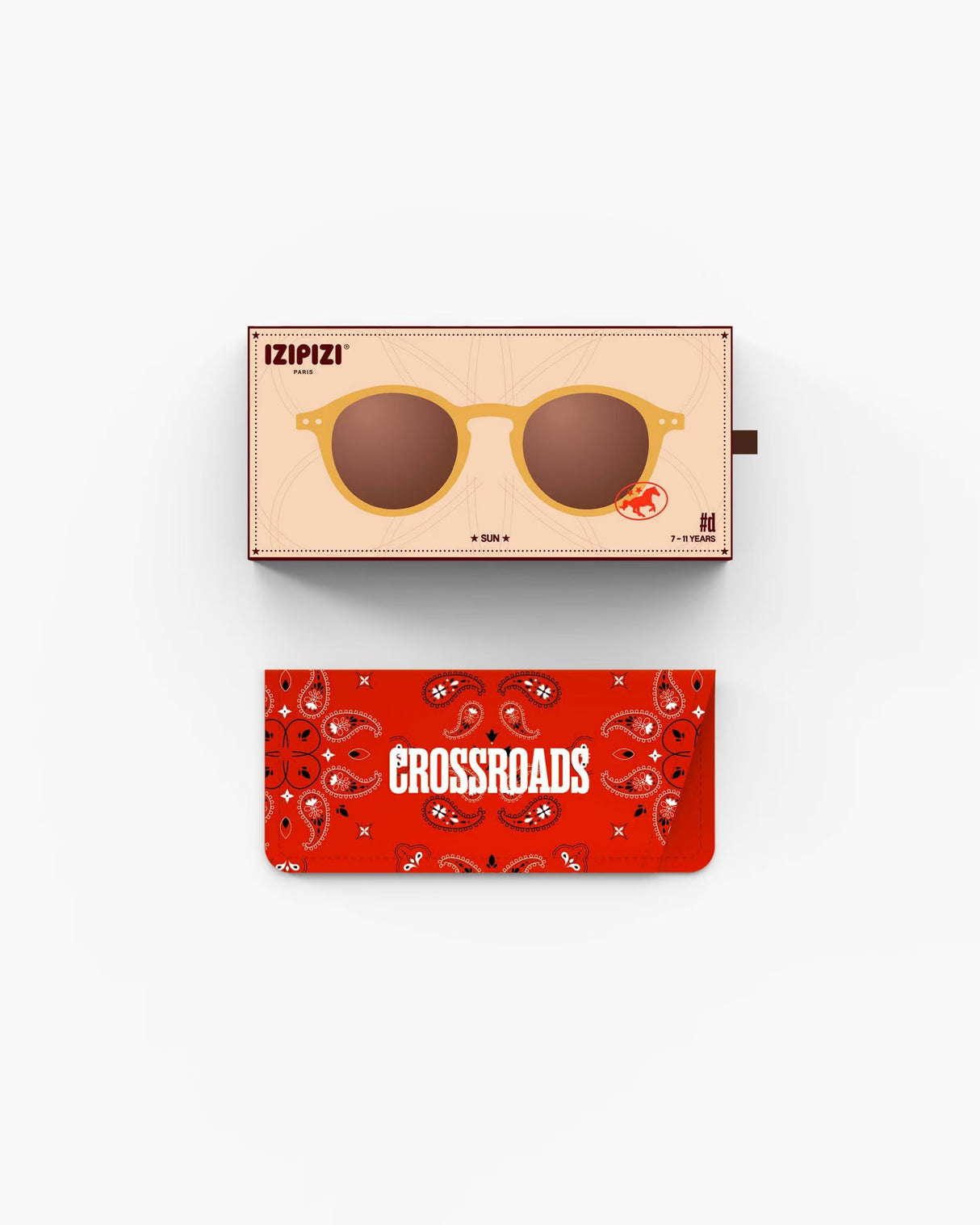 IZIPIZI Junior Sunglasses D -  Golden Canyon