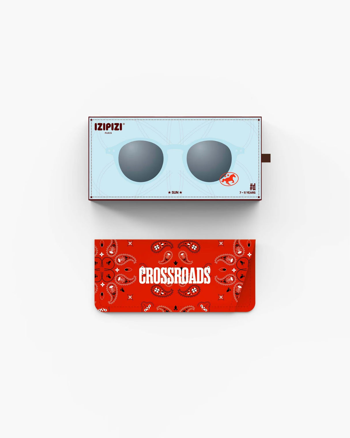 IZIPIZI Junior Sunglasses D -  Turquoise Stone