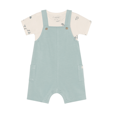 Fixoni Body and Romper Sweat Set - Scooter - Princess and the Pea Boutique