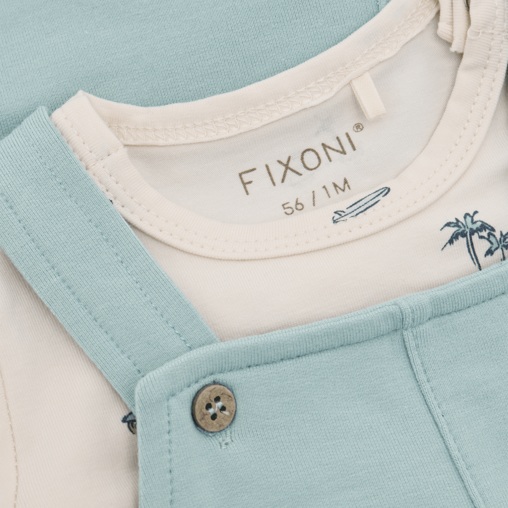 Fixoni Body and Romper Sweat Set - Scooter - Princess and the Pea Boutique