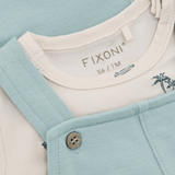 Fixoni Body and Romper Sweat Set - Scooter - Princess and the Pea Boutique