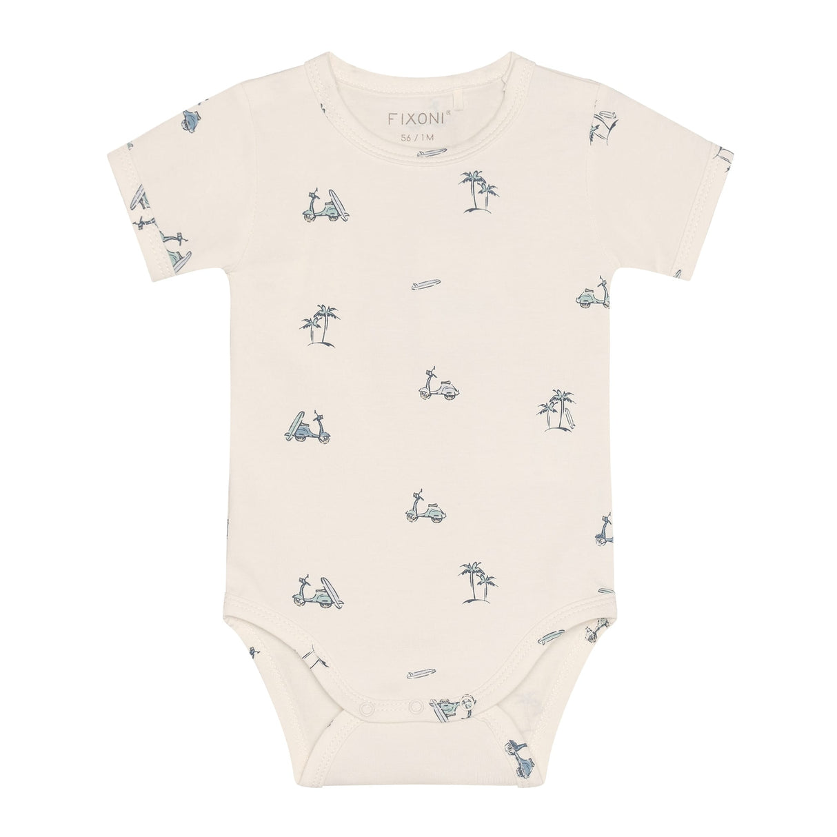 Fixoni Body and Romper Sweat Set - Scooter - Princess and the Pea Boutique