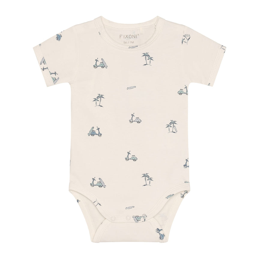 Fixoni Body and Romper Sweat Set - Scooter - Princess and the Pea Boutique