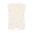 Fixoni Short Sleeve Romper - Bear - Princess and the Pea Boutique