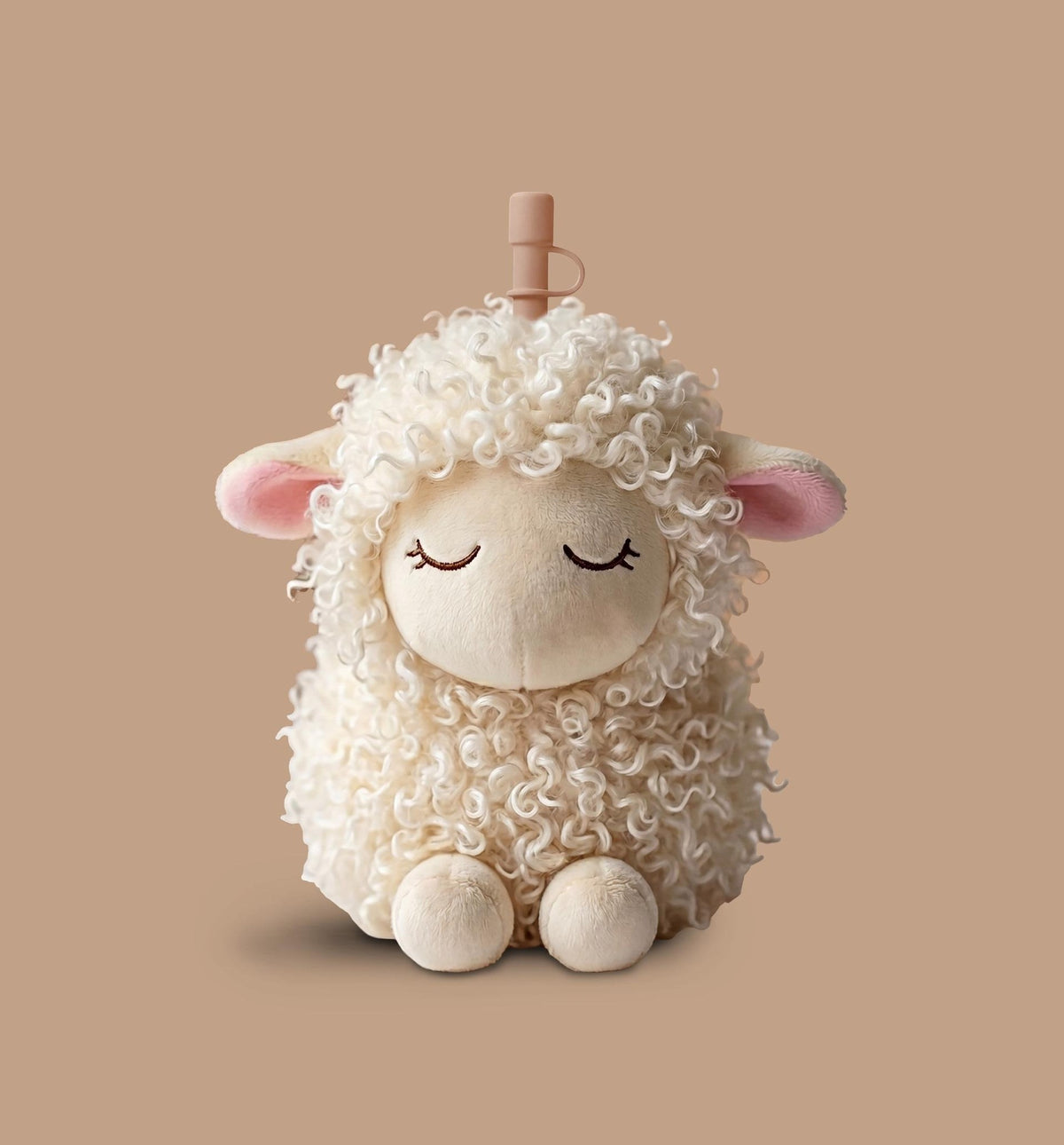 Asobu Floof the Sheep Fuzzie plush