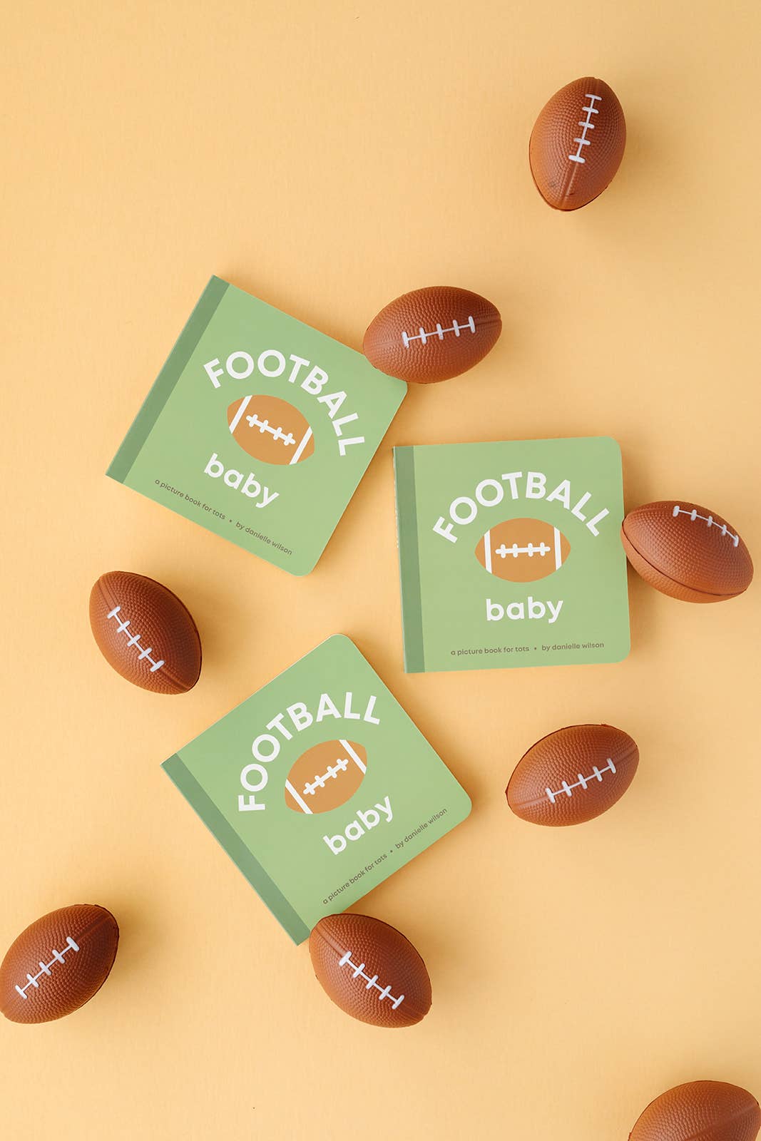Football Baby Book - Princess and the Pea Boutique