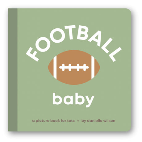 Football Baby Book - Princess and the Pea Boutique