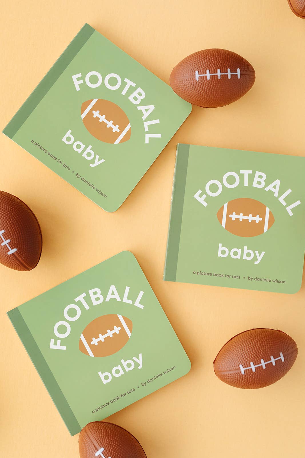 Football Baby Book - Princess and the Pea Boutique