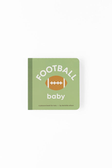 Football Baby Book - Princess and the Pea Boutique