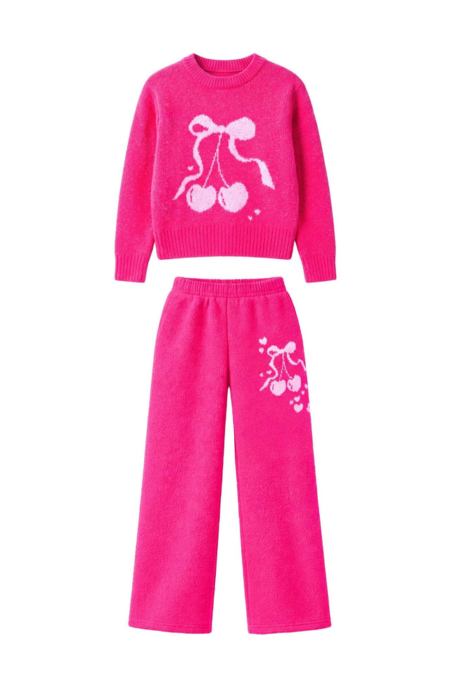 Ginger Sweater Pant Set - Princess and the Pea Boutique