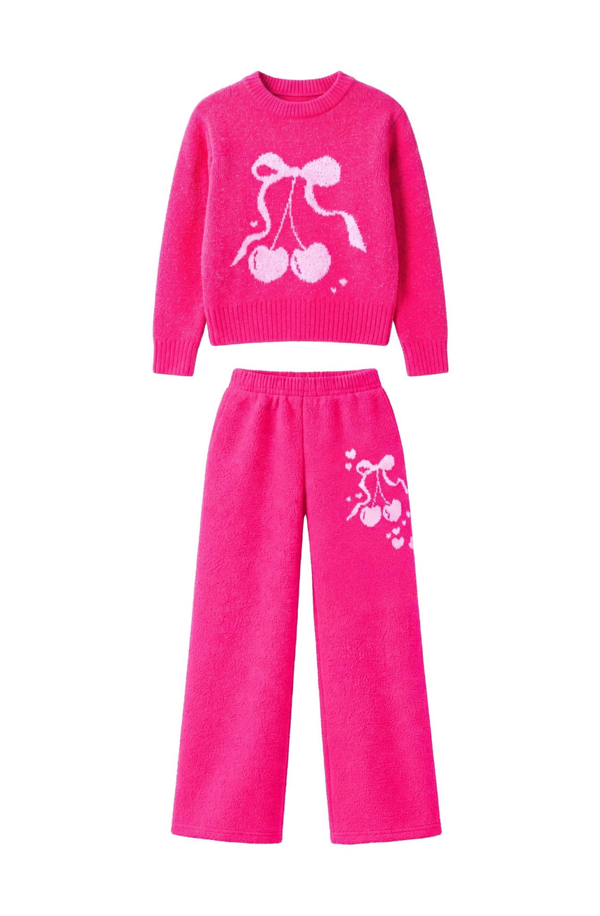 Ginger Sweater Pant Set - Princess and the Pea Boutique