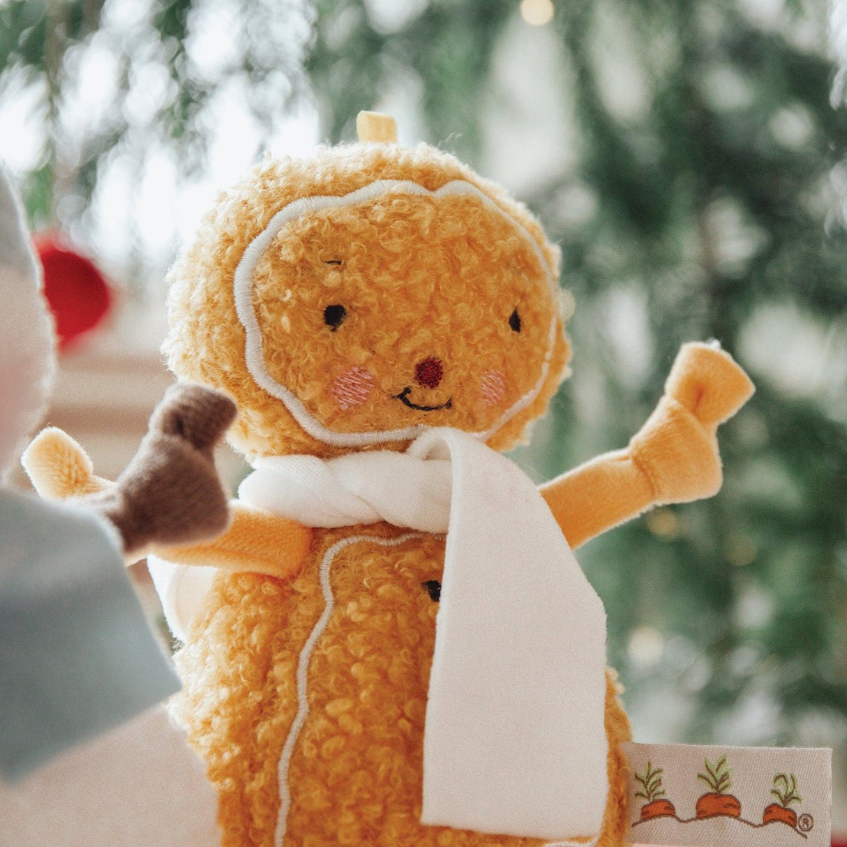 Ginger the Gingerbread Friend Roly Poly - Princess and the Pea Boutique