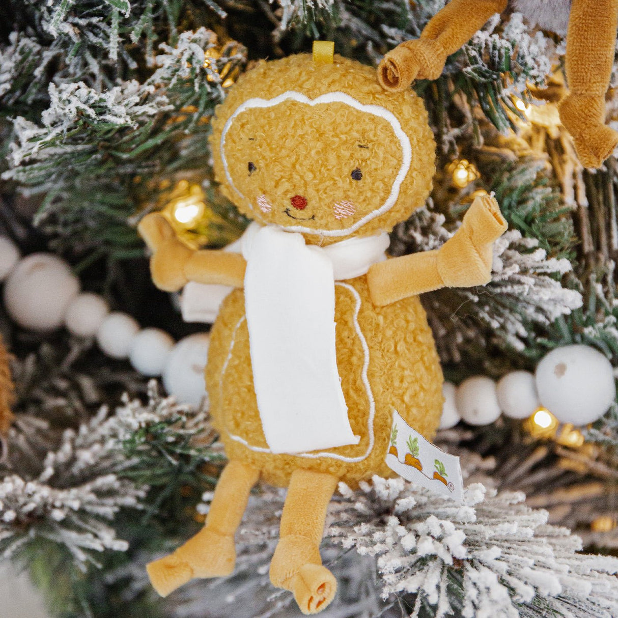 Ginger the Gingerbread Friend Roly Poly - Princess and the Pea Boutique