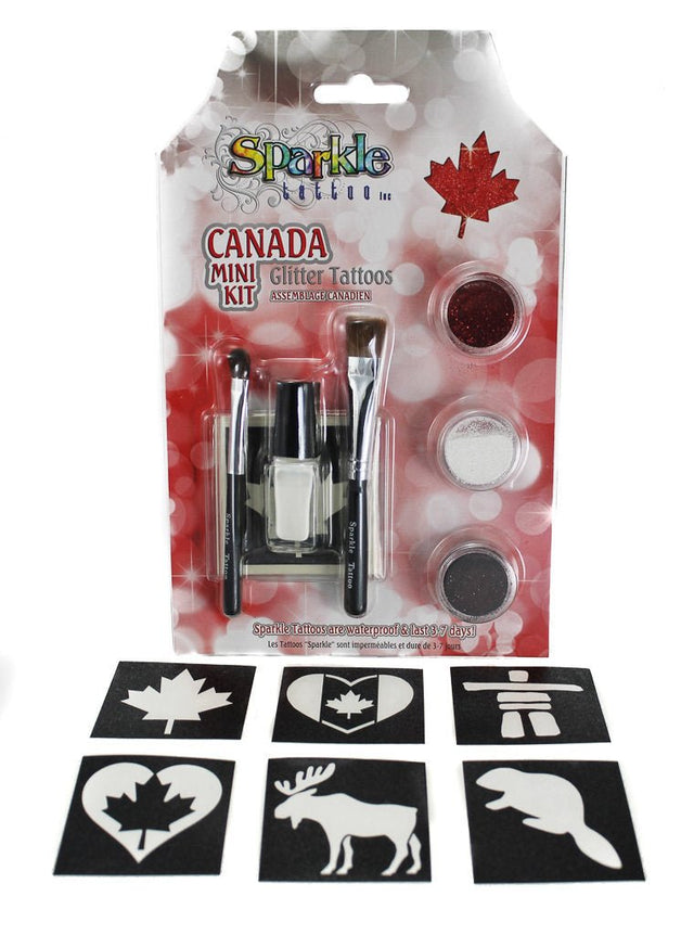 Glitter Tattoo Canada Mini Kit - Princess and the Pea Boutique