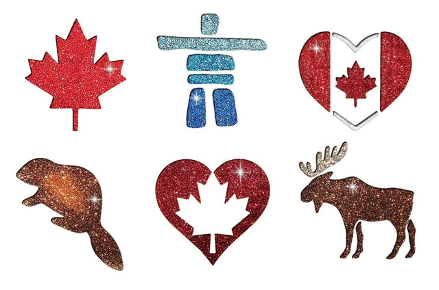 Glitter Tattoo Canada Mini Kit - Princess and the Pea Boutique